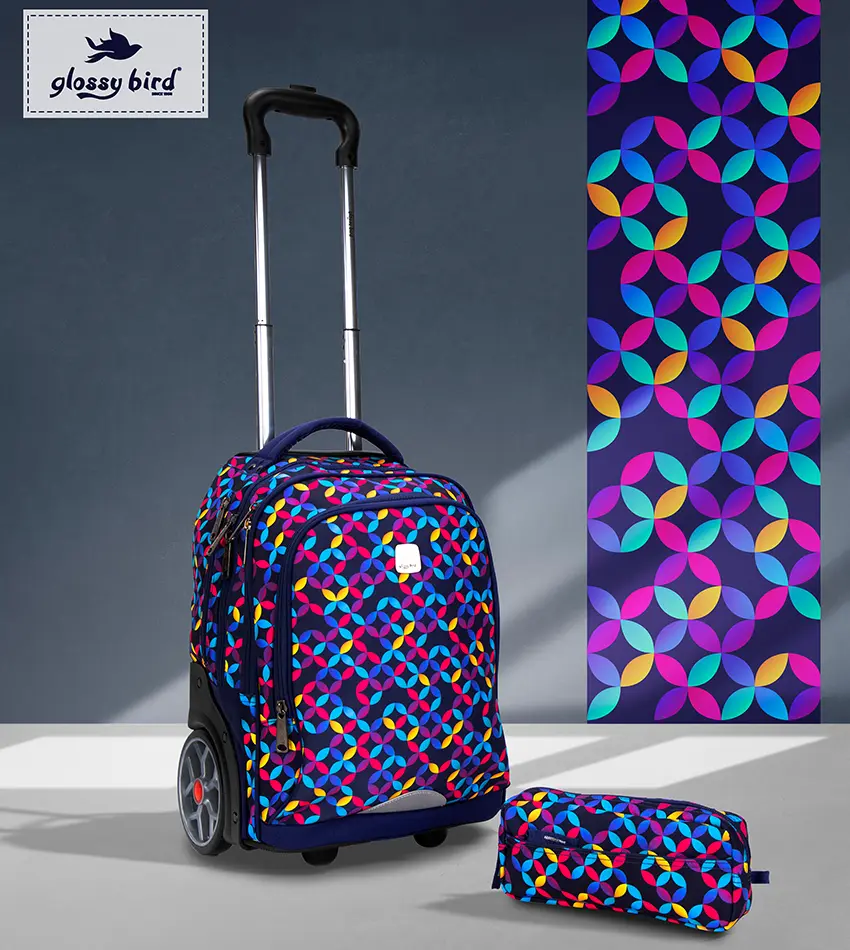 Trolley School Bag GB2708T-4