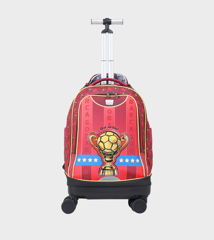 Serfadu Unme Trolley School Bag Glossybird UAE Trolley School Bag GB5254T-3