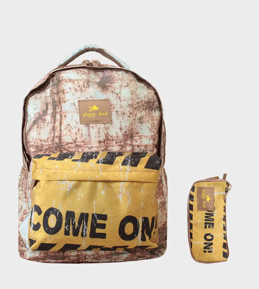 School Backpack GB2302P-3